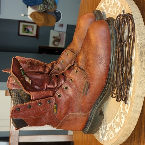 Red Wing steel toe Gore-Tex boots. 12E - Picture 1 of 16